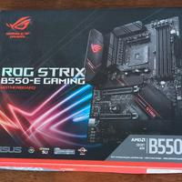 TOP AM4: Ryzen 5800X3D +ROG B550-E +32GB DDR4 RGB