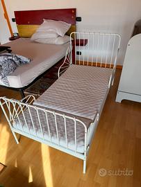 Letto bambini ferro battuto ikea