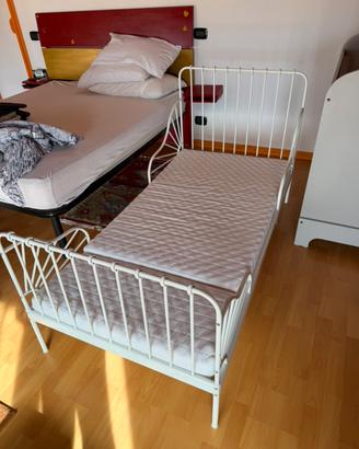 Letto bambini ferro battuto ikea