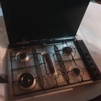 piano cottura marca smeg 5 gas con vetro richiudi