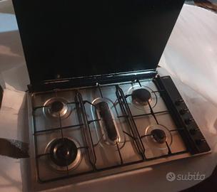 piano cottura marca smeg 5 gas con vetro richiudi