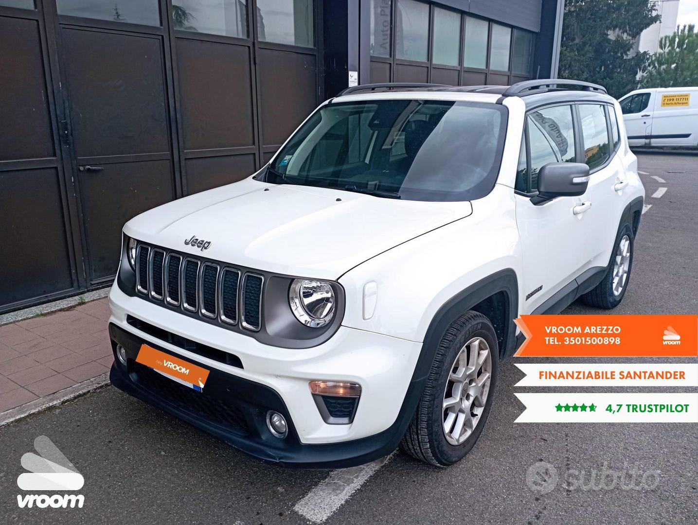 Subito Vroom Arezzo JEEP Renegade Renegade 1.6 Mjt 130 CV