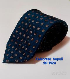 Elegante cravatta sartoriale 100%made in Italy