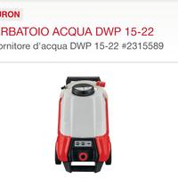 Serbatoio acqua HILTI DWP 15-22