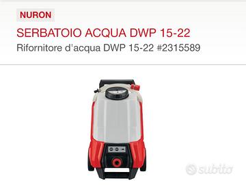 Serbatoio acqua HILTI DWP 15-22