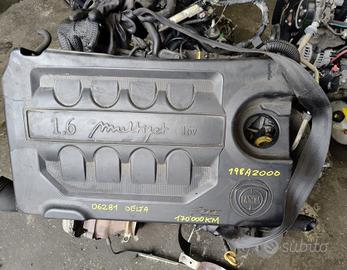 MOTORE FUNZIONANTE 198A2000 LANCIA DELTA 1.6 D. KW