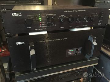 Pre e Finale RGR HI FI made in USA XXX RARE