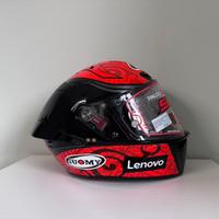 Casco suomi bagnaia pecco63 ducati