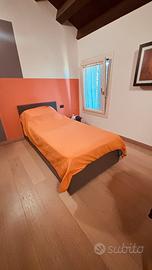 Letto singolo contenitore