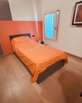 Letto singolo contenitore