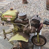 Motozappa GRIFO d’epoca – per collezionisti