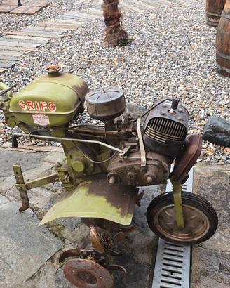 Motozappa GRIFO d’epoca – per collezionisti