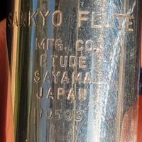 Mia collezione:flauto traverso SANKYO,YAMAHA,PEARL