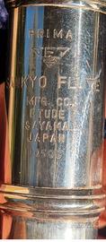 Mia collezione:flauto traverso SANKYO,YAMAHA,PEARL