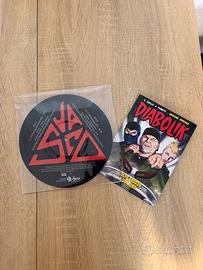 Vinile 45 giri Vasco rossi + fumetto LIMITED