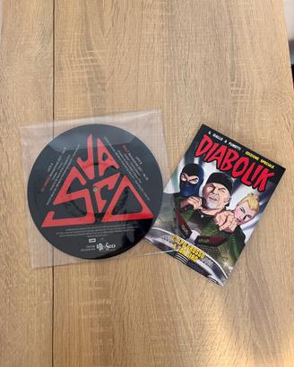 Vinile 45 giri Vasco rossi + fumetto LIMITED
