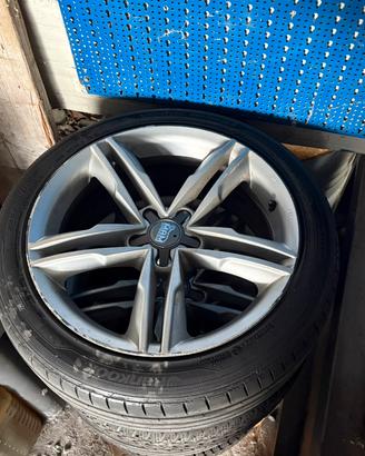 cerchi in lega da 19''