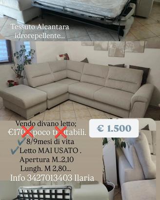 divano letto 