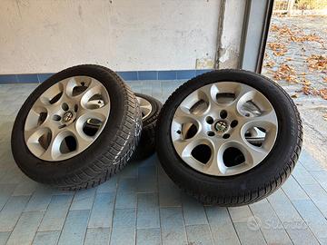 Cerchi per Alfa Romeo.