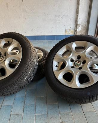 Cerchi per Alfa Romeo.