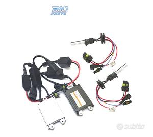KIT XENON H1 DOPPIO CORRETTORE