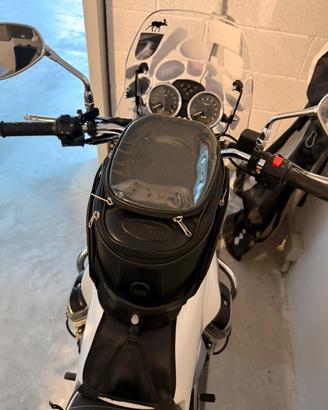 Borsa Zaino Serbatoio original MOTO GUZZI - Pelle