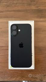 iphone 16 128 gb nero
