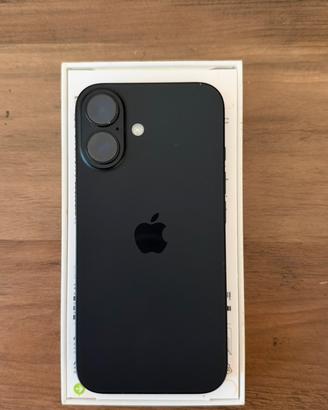iphone 16 128 gb nero