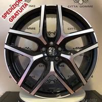 Cerchi in lega Peugeot 3008 308 407 5008 508 da 18