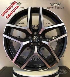 Cerchi in lega Peugeot 3008 308 407 5008 508 da 18