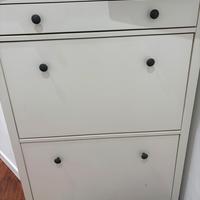 Venduta. Scarpiera Hemnes Ikea