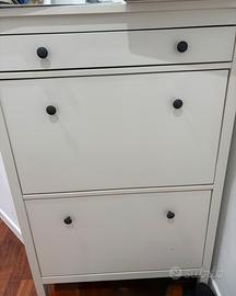 Venduta. Scarpiera Hemnes Ikea