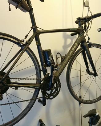 Bici Bianchi Intenso geometria C2C / Endurance