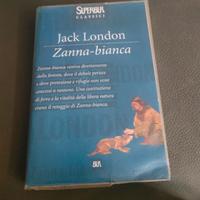 Libro "Zanna Bianca" 