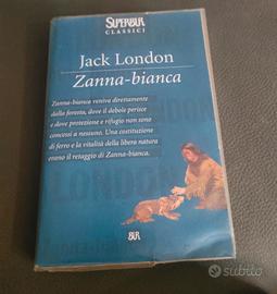 Libro "Zanna Bianca" 