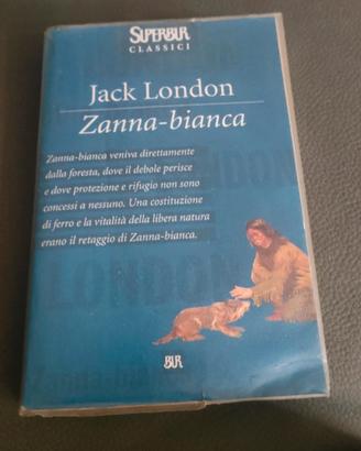Libro "Zanna Bianca" 