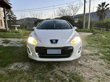 Peugeot 308 cc bianco perla,2.0 163 cv automatico.