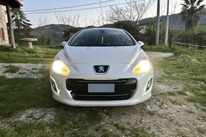 Peugeot 308 cc bianco perla,2.0 163 cv automatico.