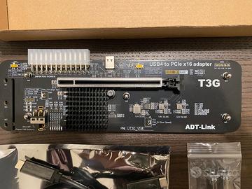 eGPU Adattatore esterno da USB4.0 a PCIe X16