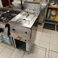 friggitrice a gas professionale 10l