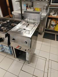 friggitrice a gas professionale 10l