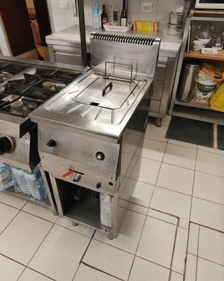 friggitrice a gas professionale 10l