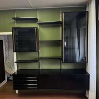 Libreria E22 di Osvaldo Borsani per Tecno