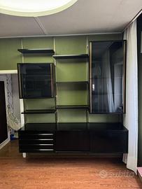 Libreria E22 di Osvaldo Borsani per Tecno