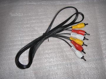 Cavo a/v rca