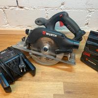 Sega circolare wurth 