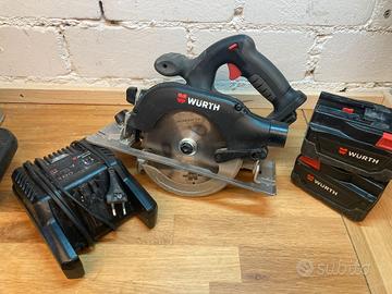 Sega circolare wurth 