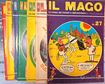 Fumetti il Mago 1974