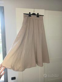 gonna nuova Ovs,calda e cotone spesso,tg.M