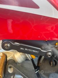 Copri pedane evotech ducati supersport 939